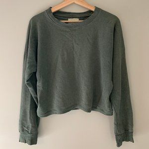 Aliya Wanek Ami Sweatshirt Olive Small